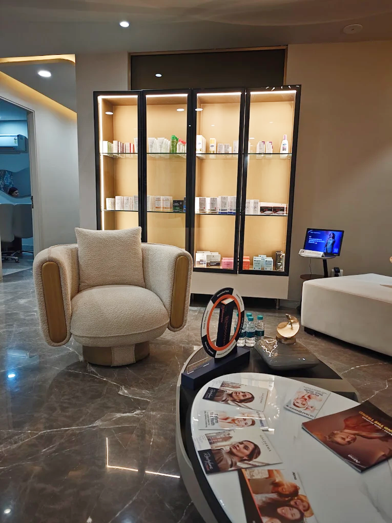 Inside Skin Plus Luxe New Delhi clinic