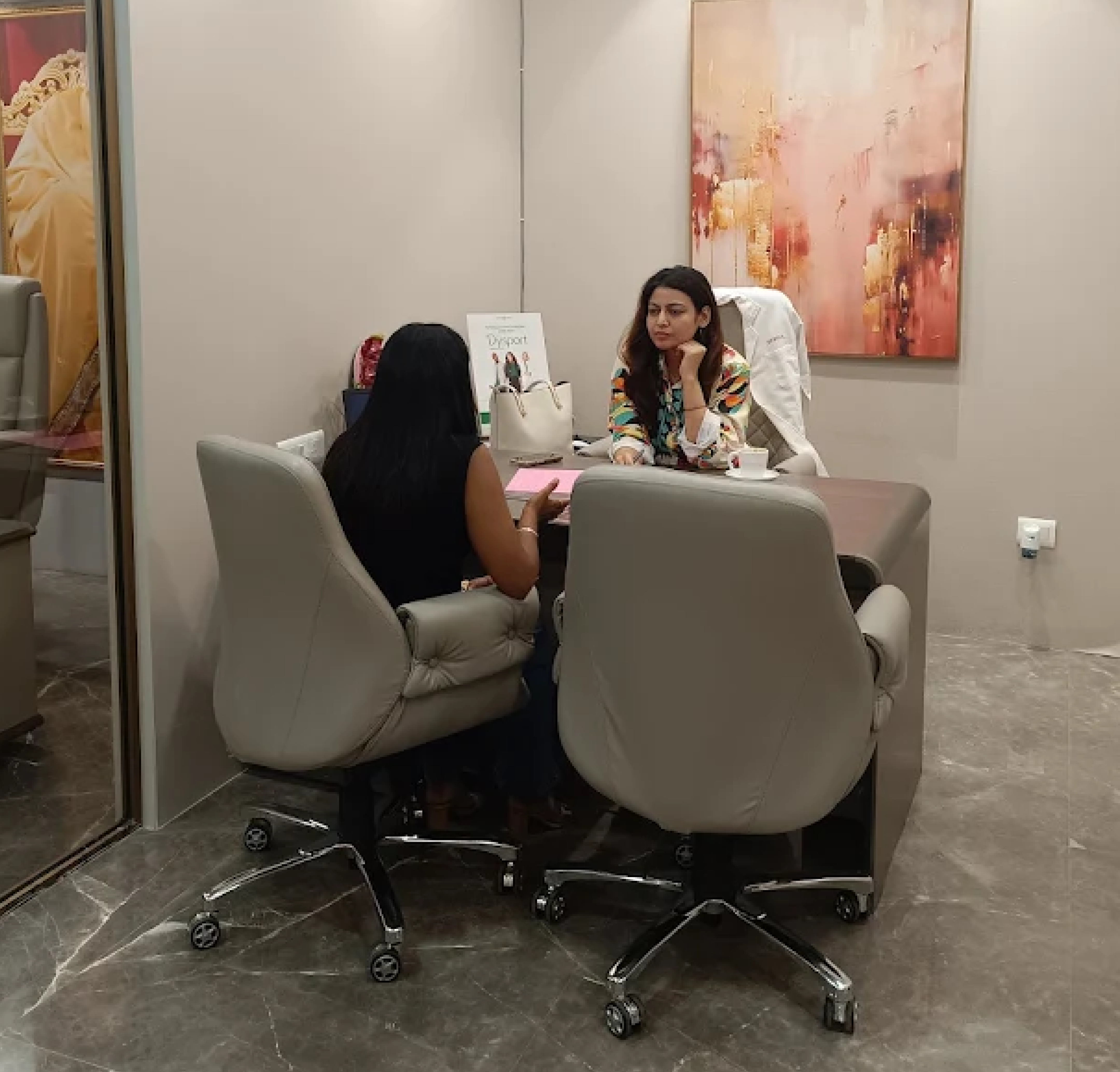 Skin treatment at Skin Plus Luxe New Delhi